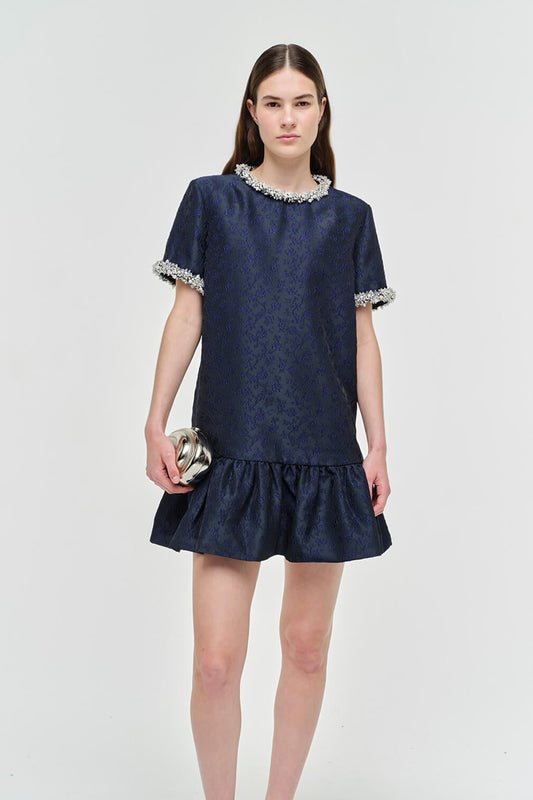 ALISON S/S MINI DRESS