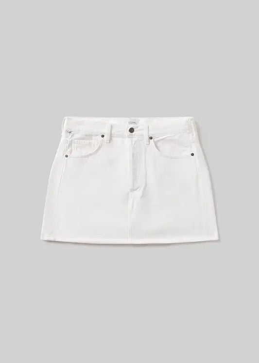 RAMONA SKIRT- SOFT WHITE
