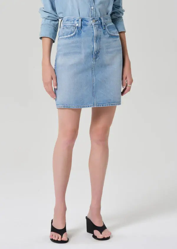 ETTA PENCIL SKIRT- COQUETTE