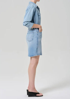 ETTA PENCIL SKIRT- COQUETTE