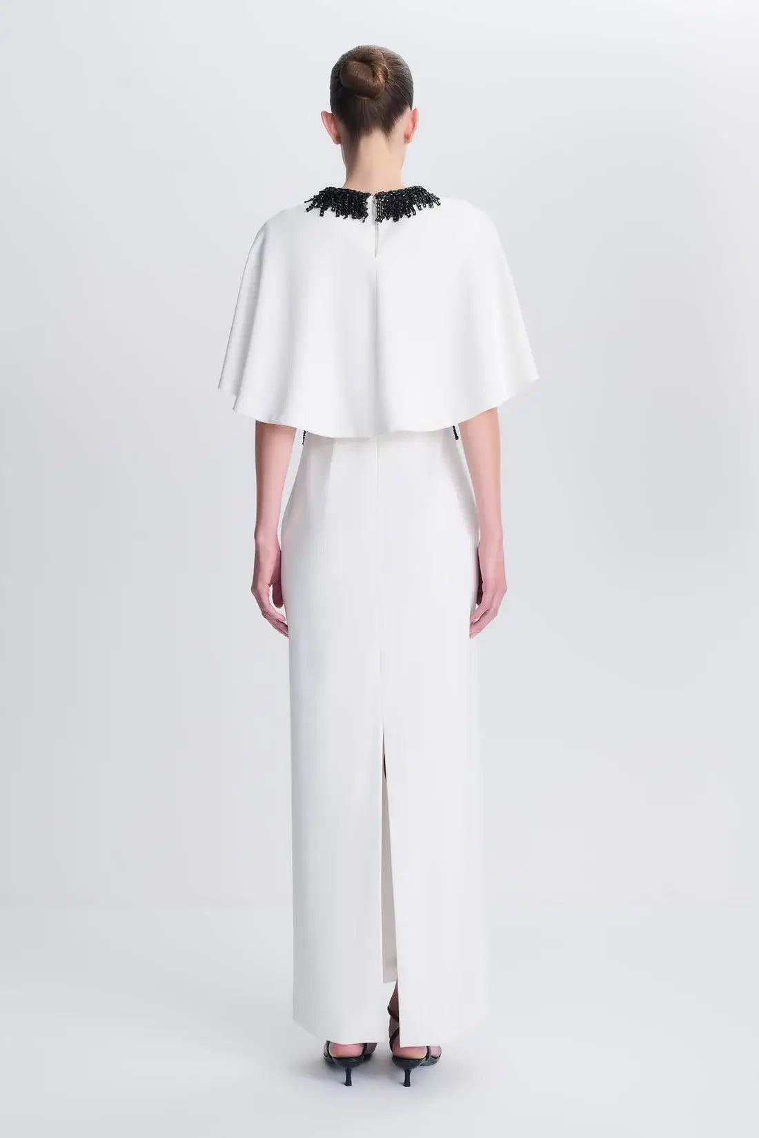 Vantrel S/S Gown - Ivory