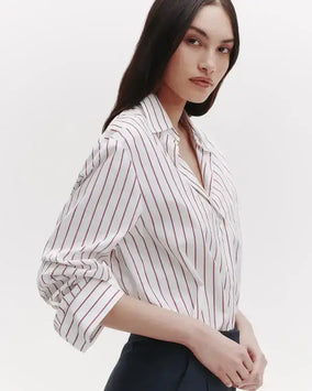 NEXT MORNING- WHITE/RED STRIPE