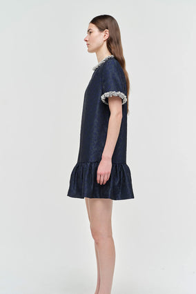 ALISON S/S MINI DRESS