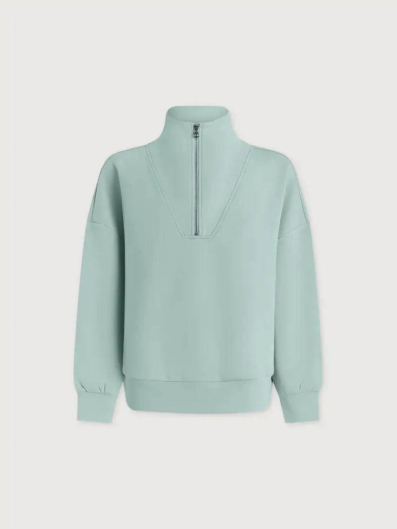 HAWLEY HALF ZIP SWEAT