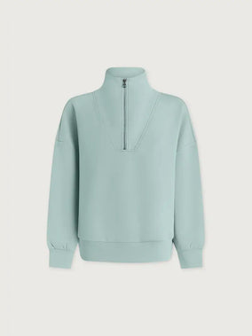 HAWLEY HALF ZIP SWEAT