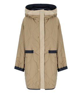 ALCAMO QUILTED COAT
