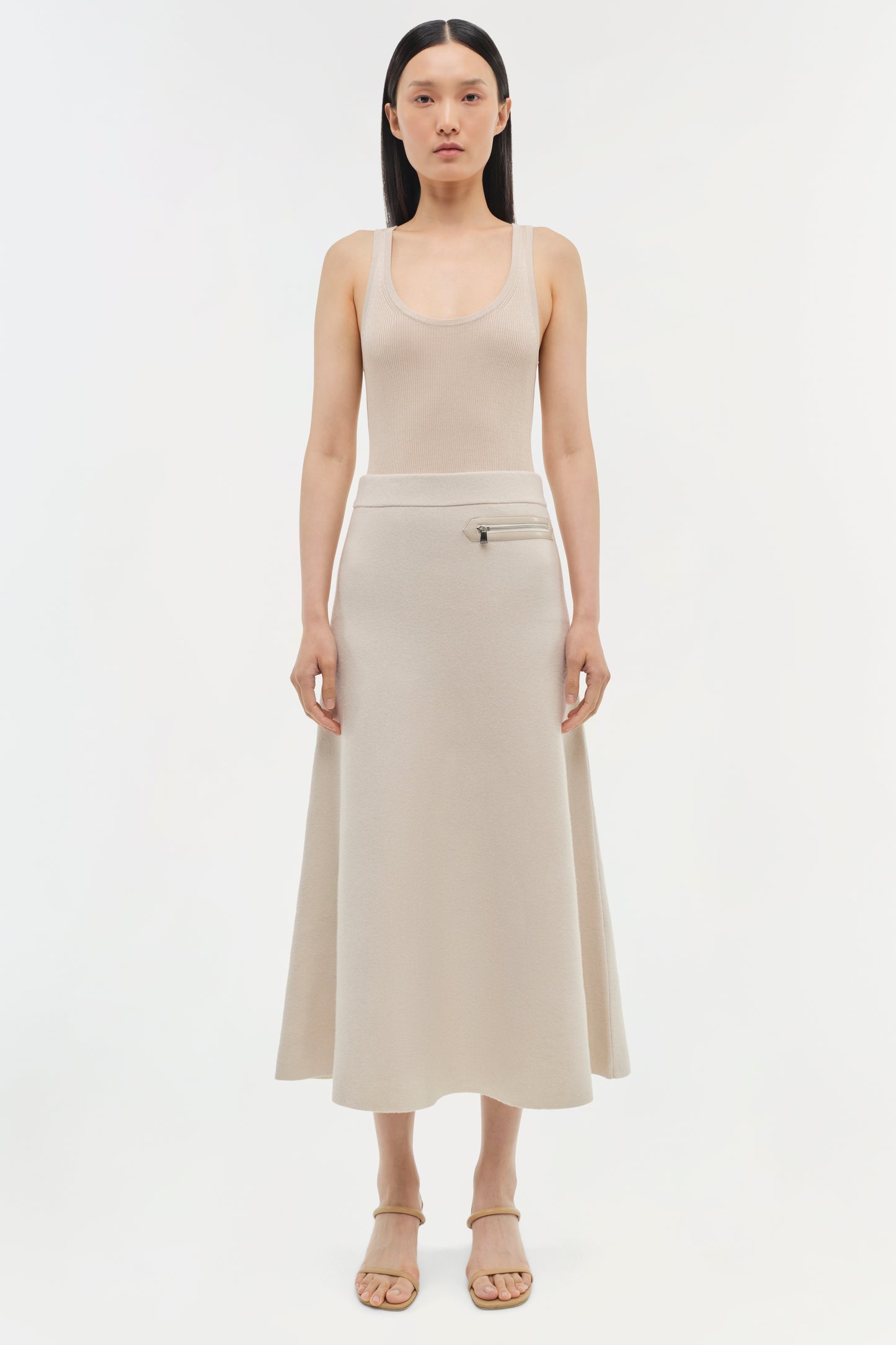 MAGGIE MIDI SKIRT