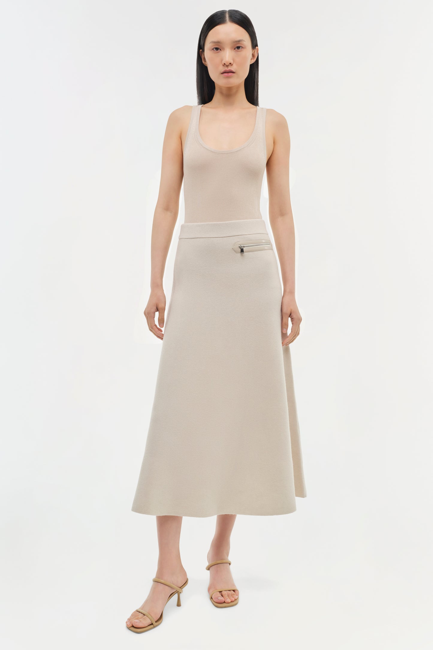 MAGGIE MIDI SKIRT