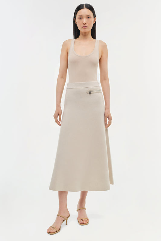 MAGGIE MIDI SKIRT