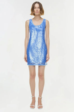 STACIE SEQUIN MINI DRESS