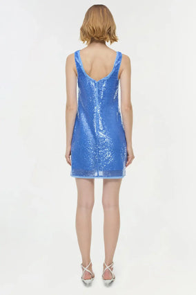 STACIE SEQUIN MINI DRESS