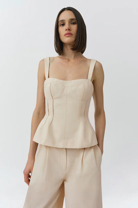 APRIL BUSTIER TOP