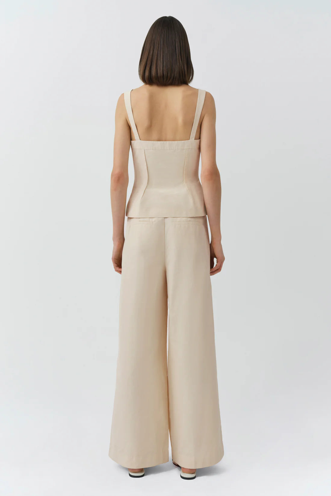 APRIL BUSTIER TOP