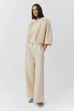 JESS PLEATED JACKET