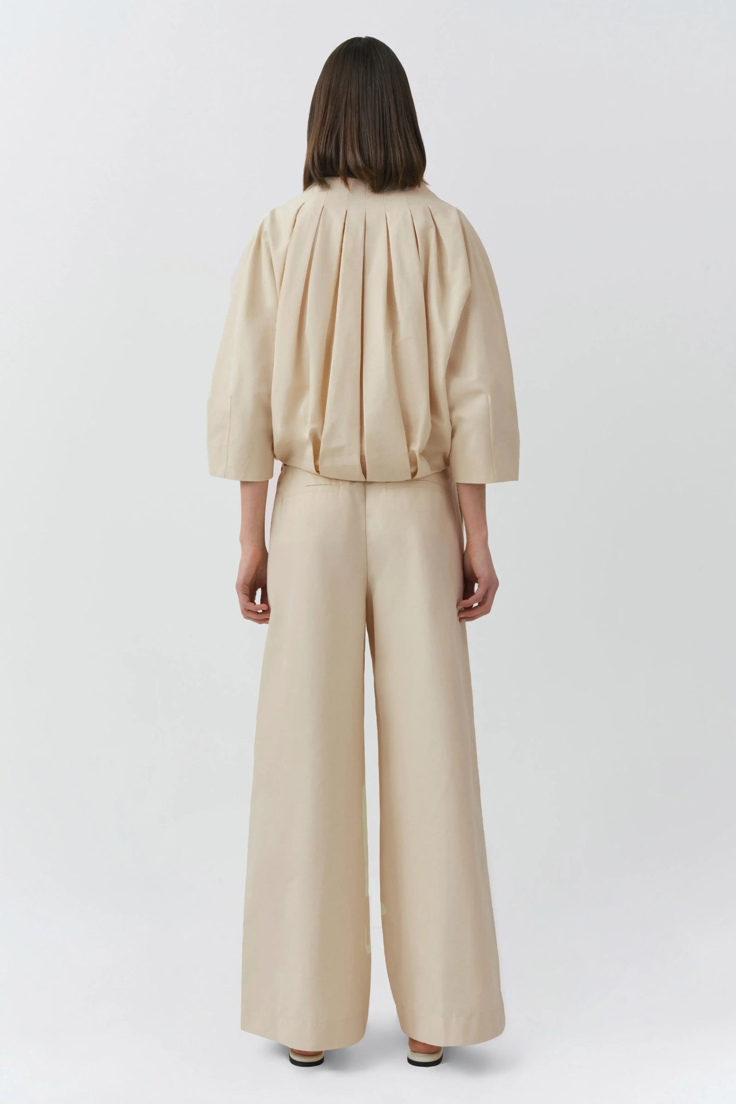 JESS PLEATED JACKET