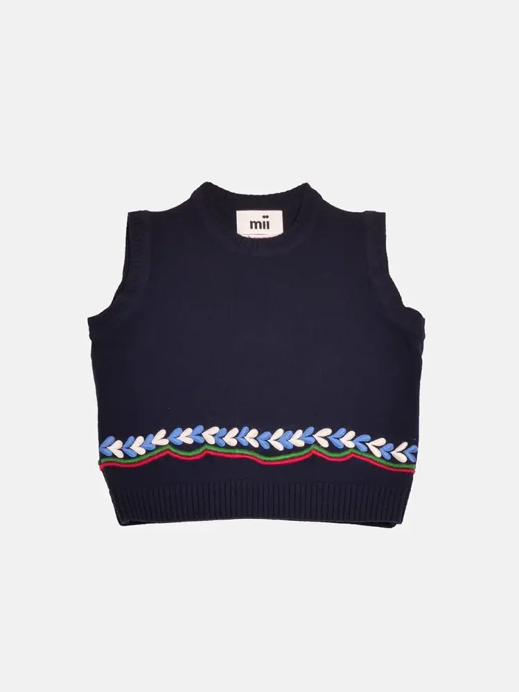 HAND EMBROIDERED SWEATER