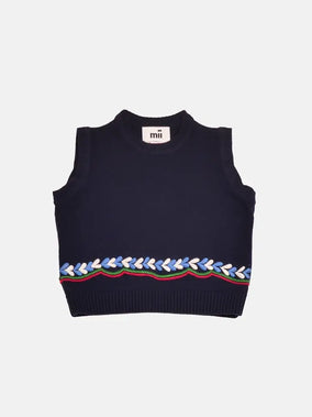 HAND EMBROIDERED SWEATER