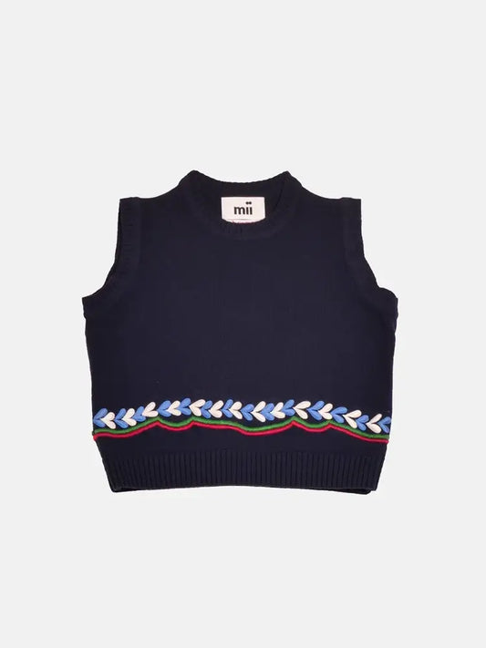 HAND EMBROIDERED SWEATER