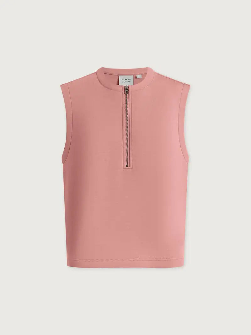 SIMMONS HALF ZIP TANK