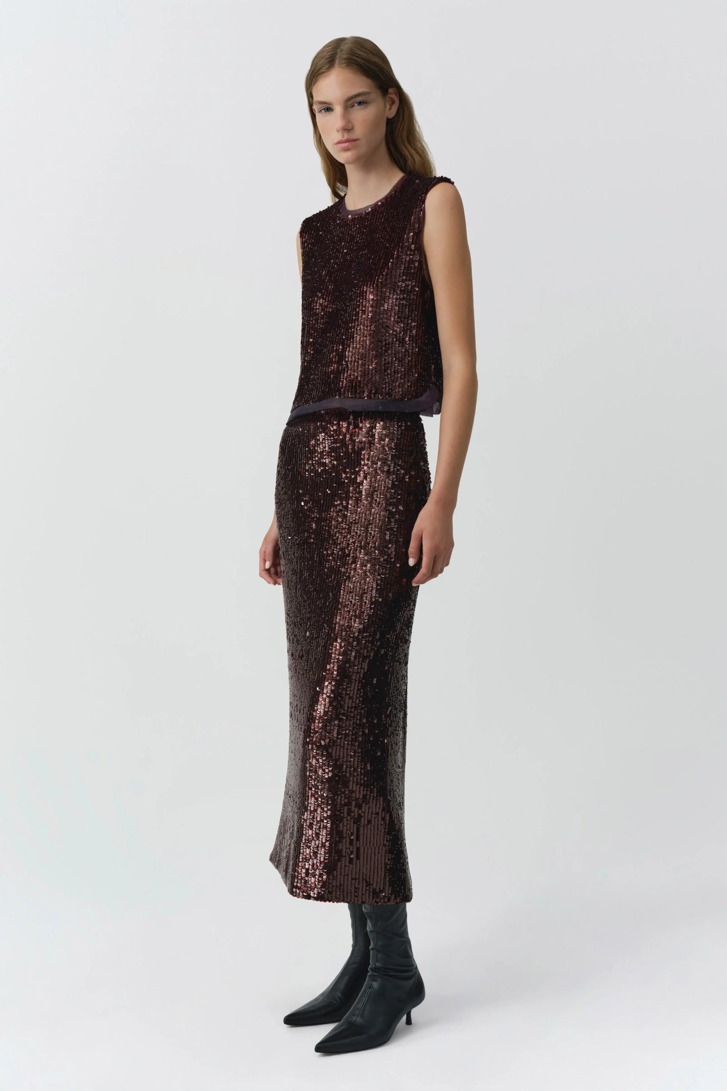 NIKKI MIDI SKIRT