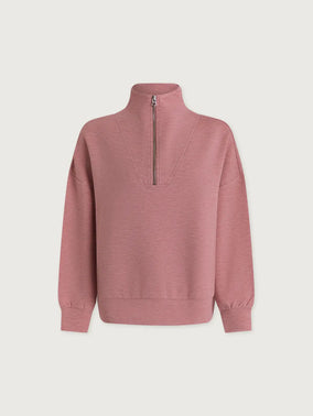 HAWLEY HALF ZIP SWEAT