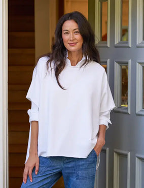 OLIVE - ORIGINAL CAPELET - WHITE