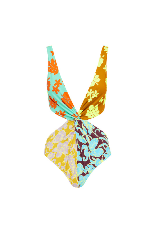 POPPYTWIST FRONT ONE PIECE