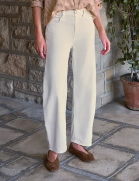 BRENNAN BARREL LEG JEAN