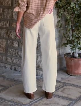 BRENNAN BARREL LEG JEAN