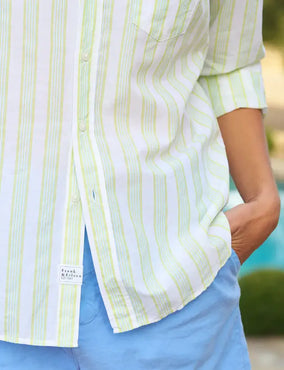 EILEEN RELAXED BUTTON UP SHIRT