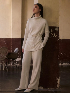 ETHEL CINCH WAIST SWEAT