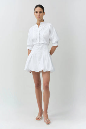 EFFIE BUBBLE MINI DRESS