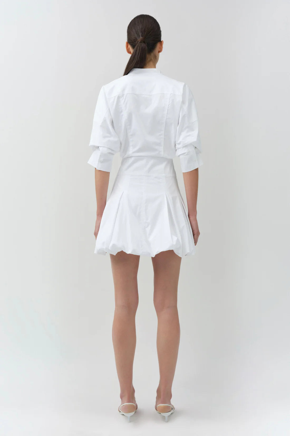 EFFIE BUBBLE MINI DRESS
