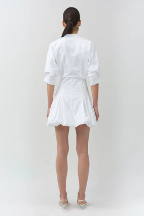 EFFIE BUBBLE MINI DRESS