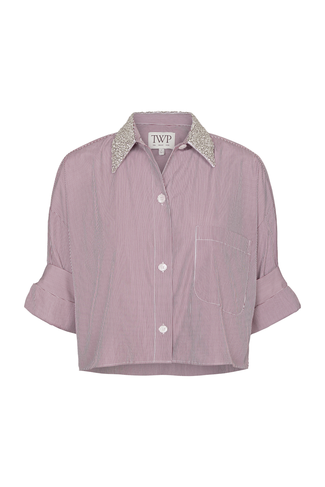 NEXT EX W/ CRYSTAL COLLAR- WINE