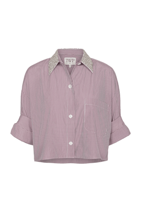 NEXT EX W/ CRYSTAL COLLAR- WINE