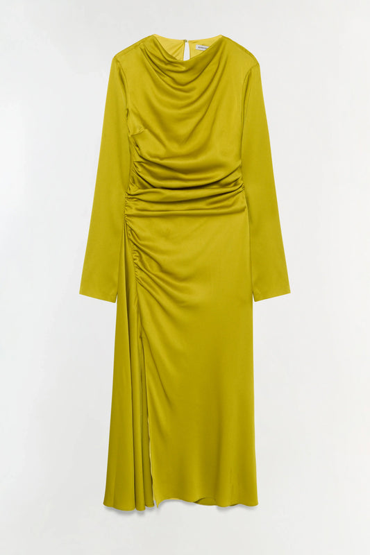 ODESSA L/S MIDI DRESS