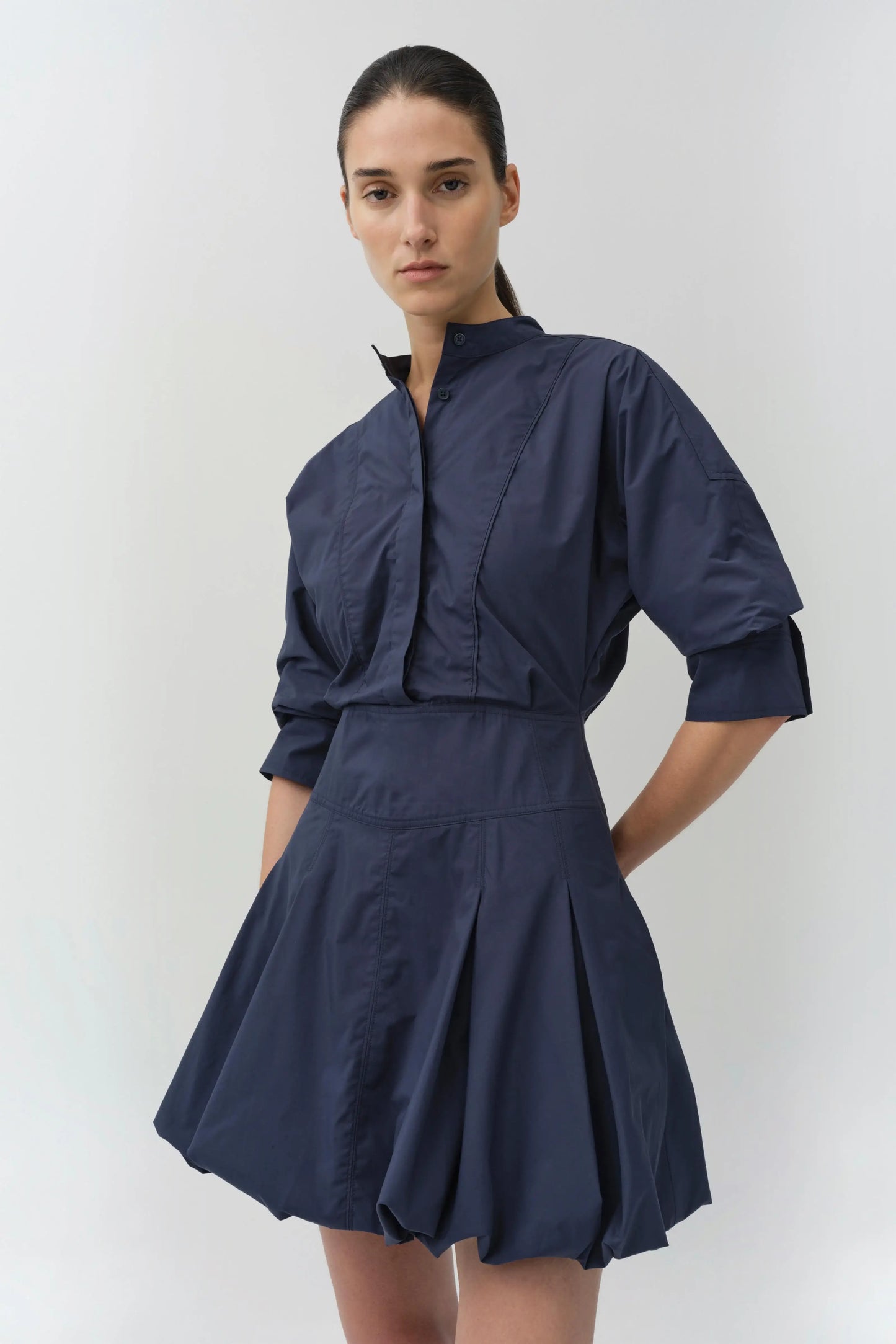 EFFIE BUBBLE MINI DRESS