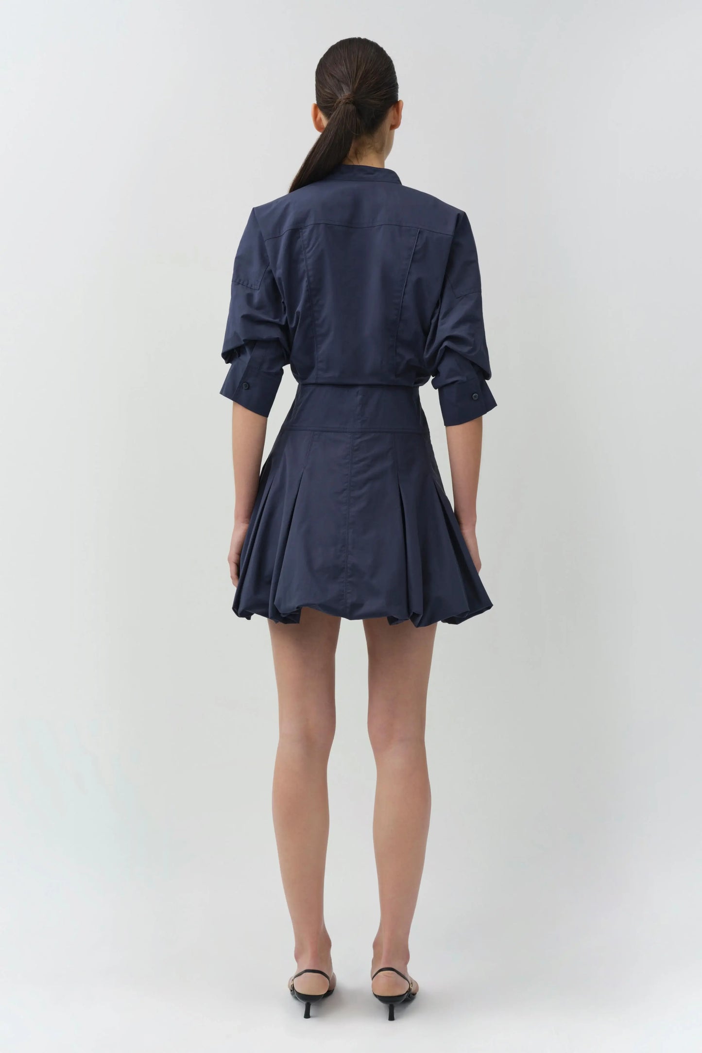 EFFIE BUBBLE MINI DRESS