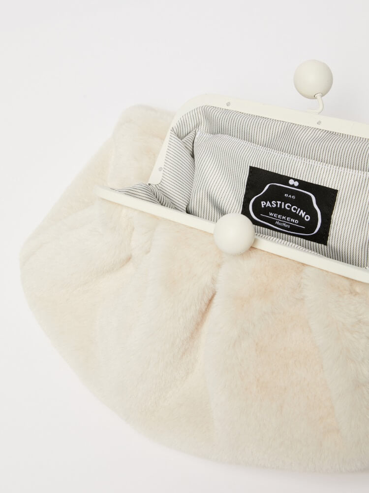 MEDIUM FURRY PASTICCINO BAG