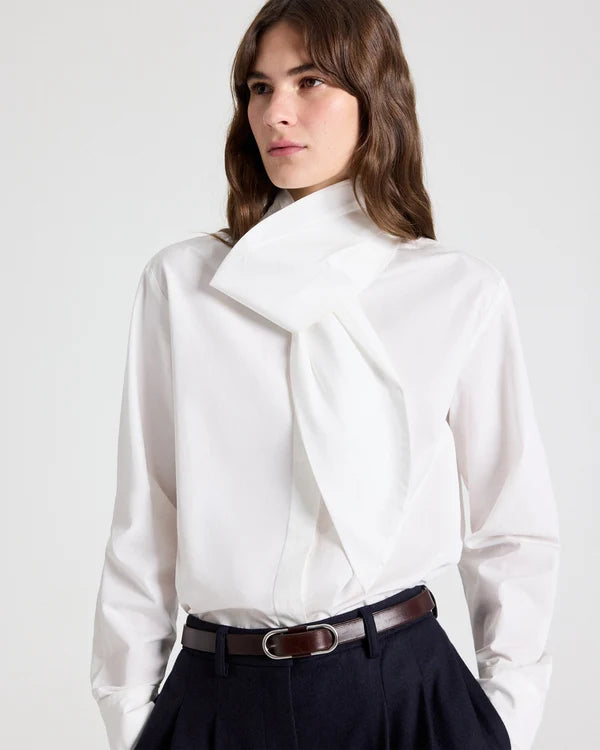 CB W/ TIE IN WHITE