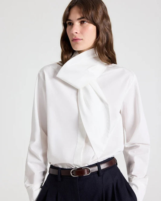 CB W/ TIE IN WHITE