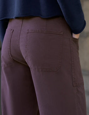 EVERYDAY BARREL PANT IN IRISH COFFEE