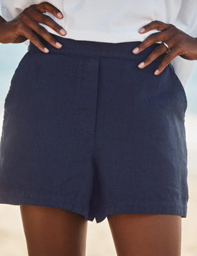MAE PULL ON SHORT- NAVY