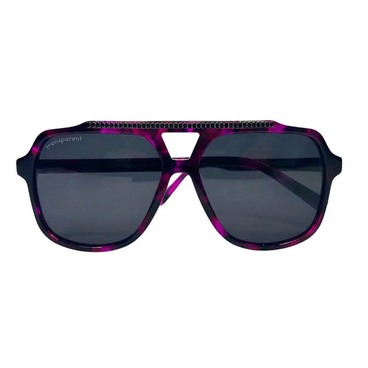 RYAN- JET BLACK & FUSCIA