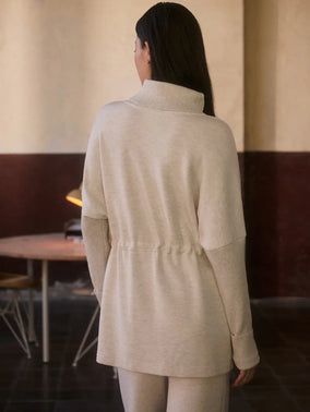 ETHEL CINCH WAIST SWEAT