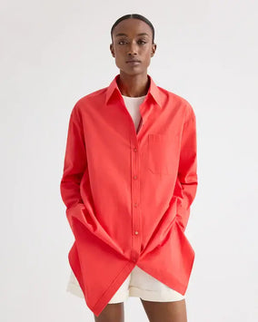 BIG JOE SHIRT DRESS