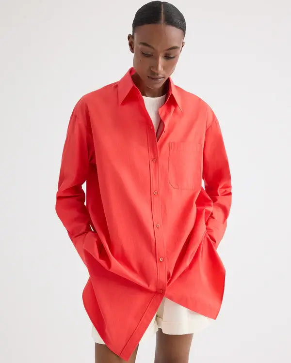 BIG JOE SHIRT DRESS