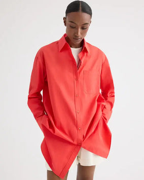 BIG JOE SHIRT DRESS