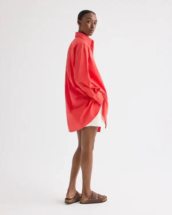 BIG JOE SHIRT DRESS
